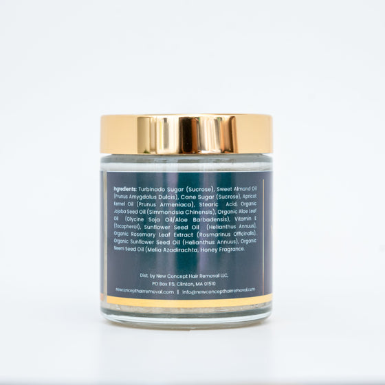 New Concept Body Scrub (Exfoliating) - 4 fl. oz / 118 ml