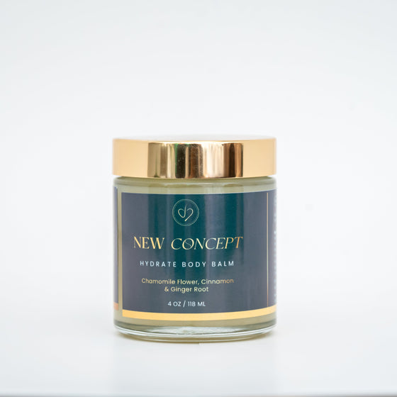 New Concept Hydrate Body Balm 4 oz / 118 ml